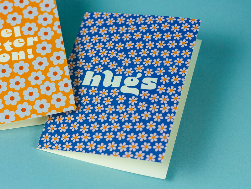 Blooming Hugs Card