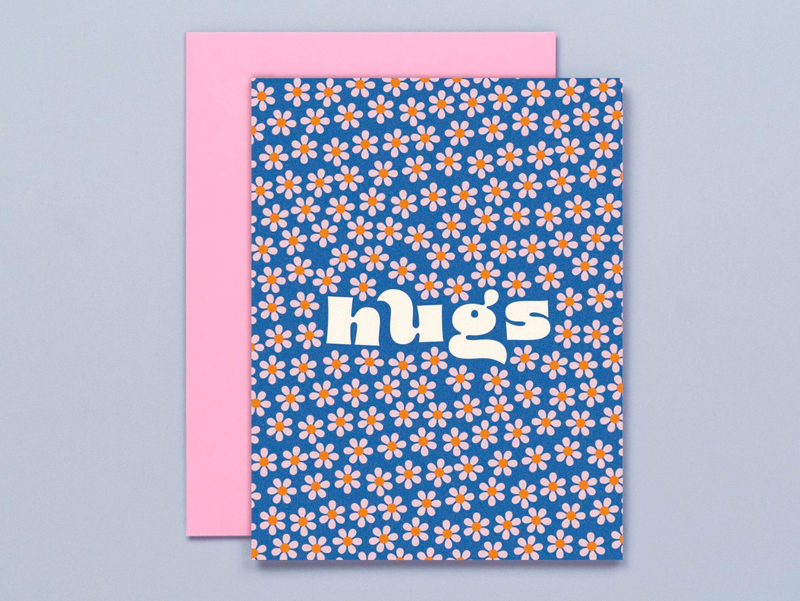 Blooming Hugs Card