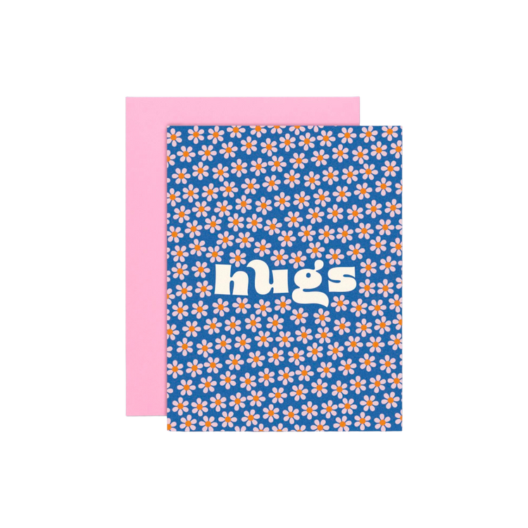 Blooming Hugs Card