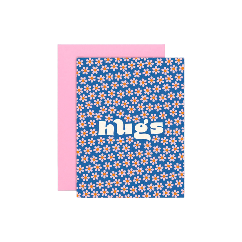 Blooming Hugs Card