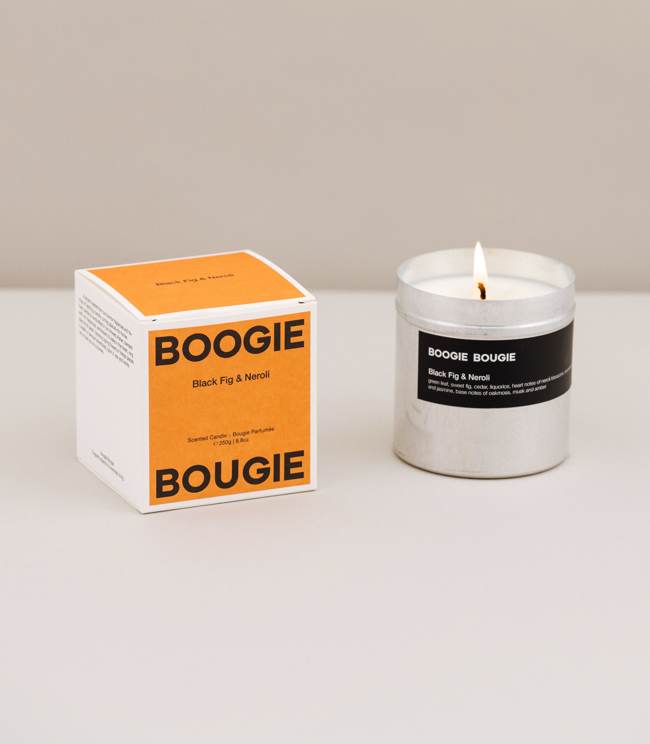 Black Fig & Neroli Candle