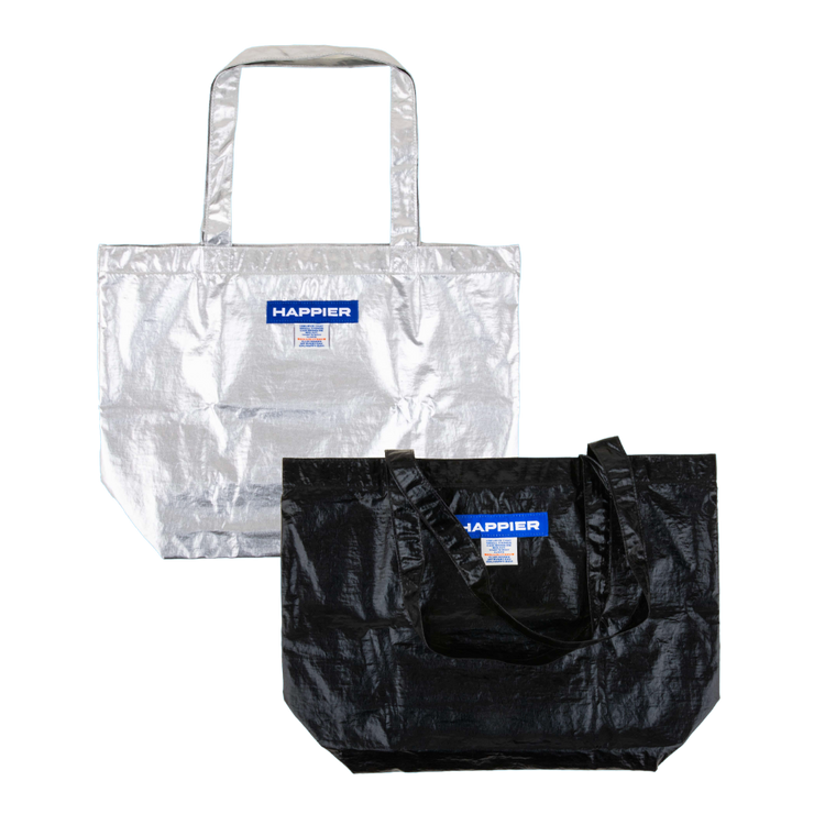 Happier Label Big Bag