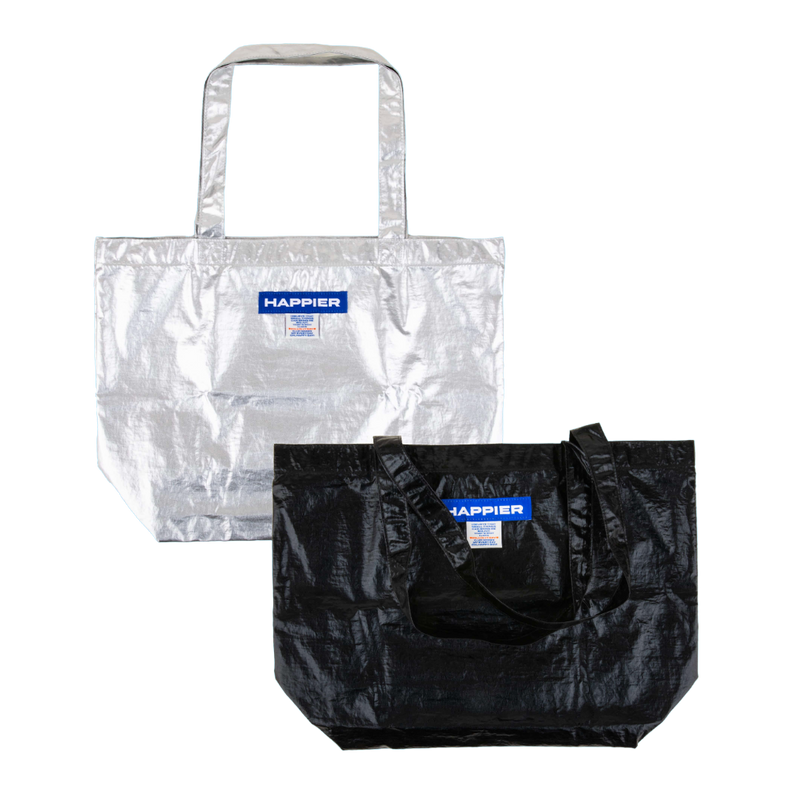 Happier Label Big Bag