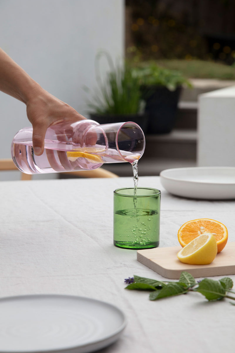 Duo Tone Glass Carafe