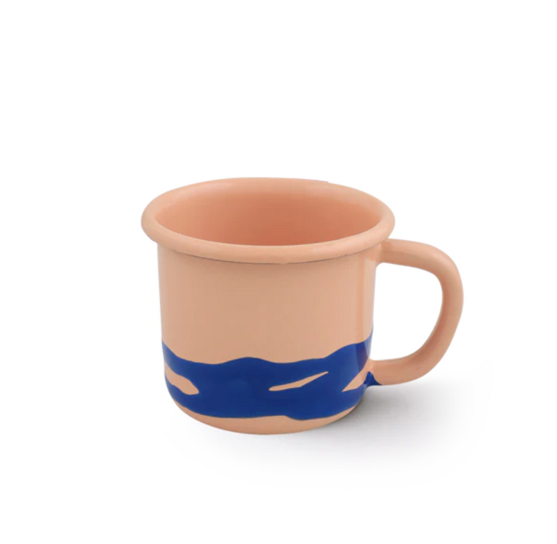 Primavera Large Enamel Mug