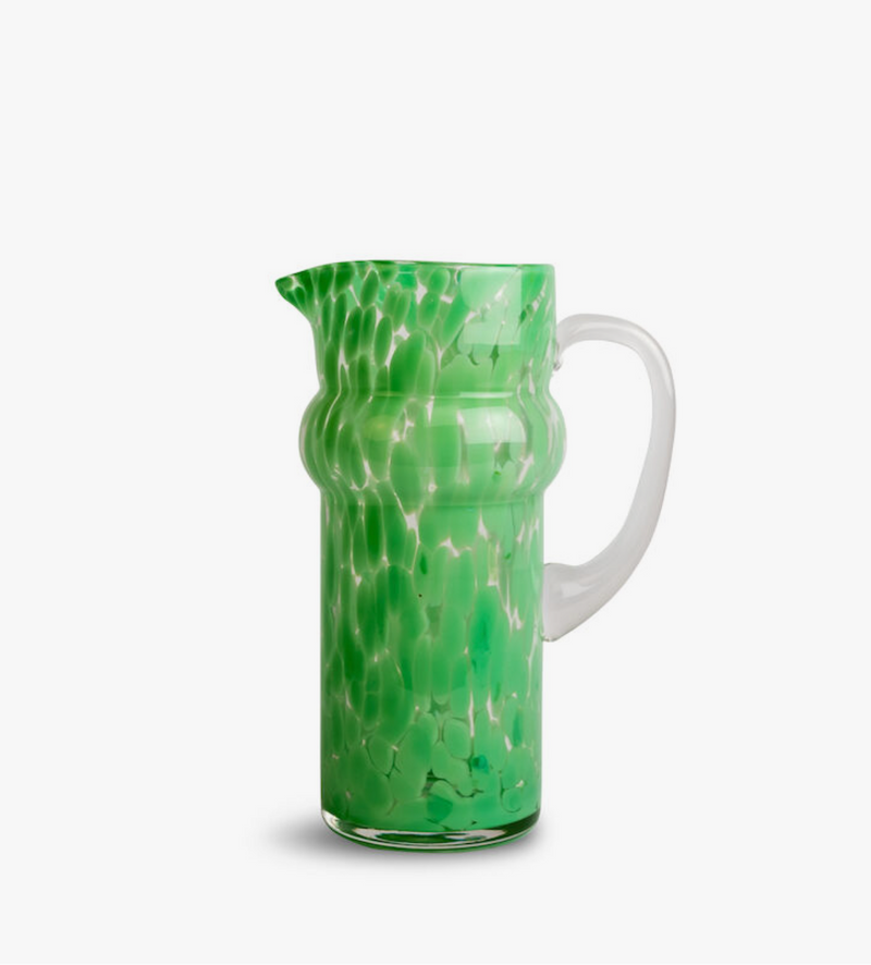 Jug Messy Tall Green