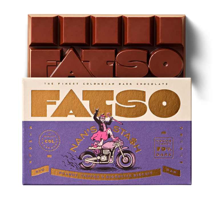 Nan's Stash Chocolate Bar