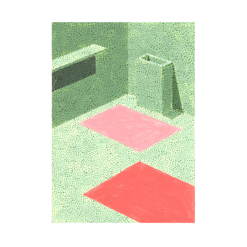 Bathroom Stories 01 Print - 30x40cm