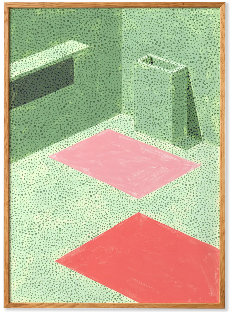 Bathroom Stories 01 Print - 30x40cm
