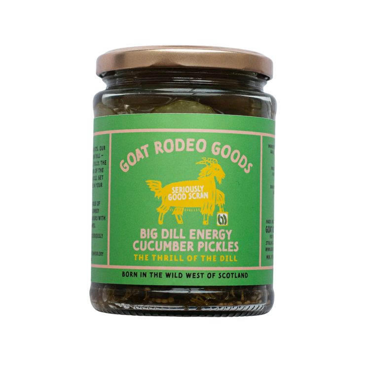 Big Dill Energy American Style Sour Dill Pickle