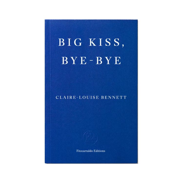Big Kiss, Bye-Bye by Claire-Louise Bennett
