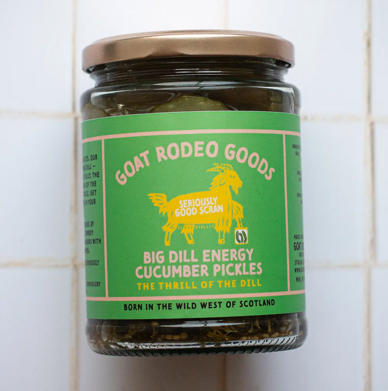 Big Dill Energy American Style Sour Dill Pickle