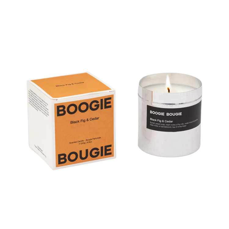 Black Fig & Cedar Candle