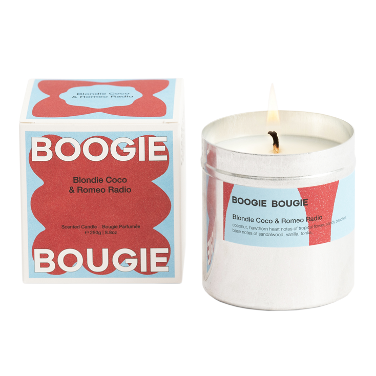 Blondie Coco & Romeo Radio Candle