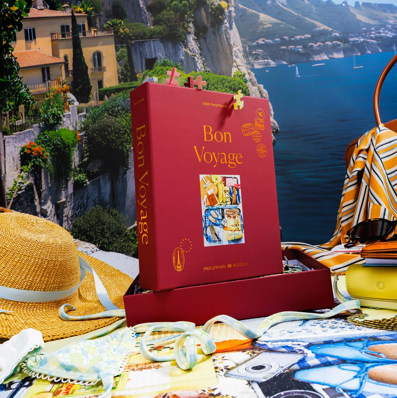 Bon Voyage 1000 Piece Puzzle
