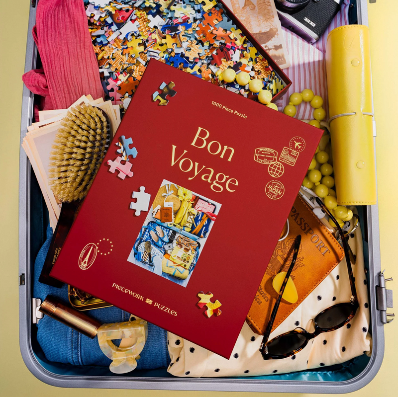 Bon Voyage 1000 Piece Puzzle