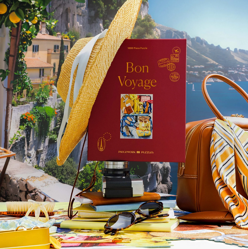 Bon Voyage 1000 Piece Puzzle