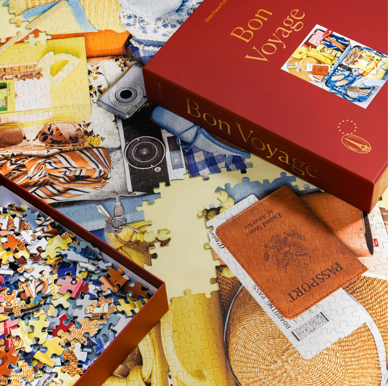 Bon Voyage 1000 Piece Puzzle