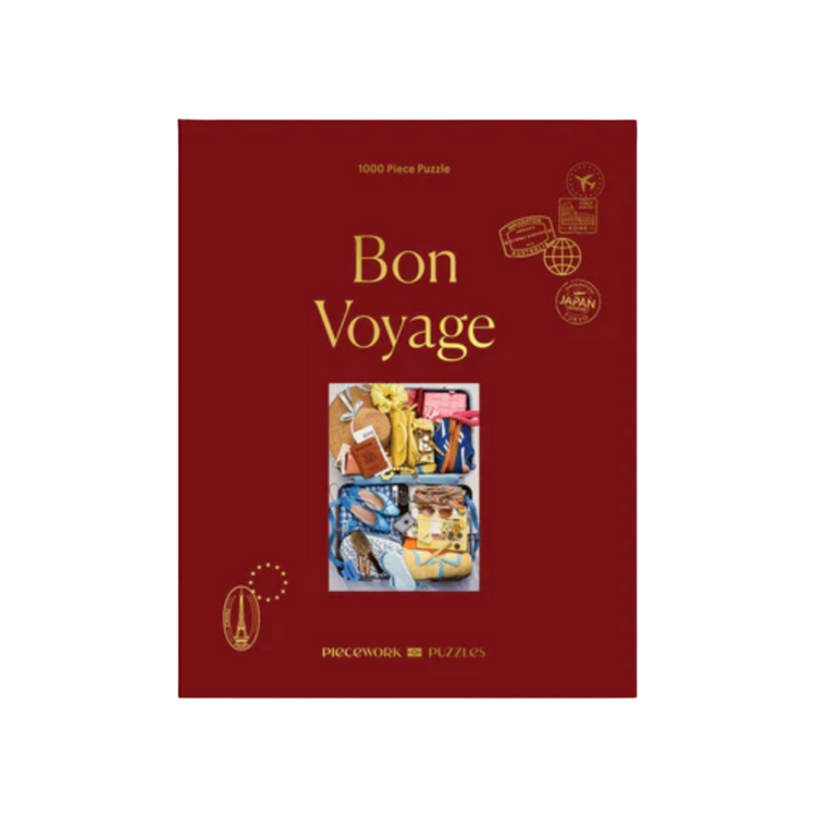Bon Voyage 1000 Piece Puzzle