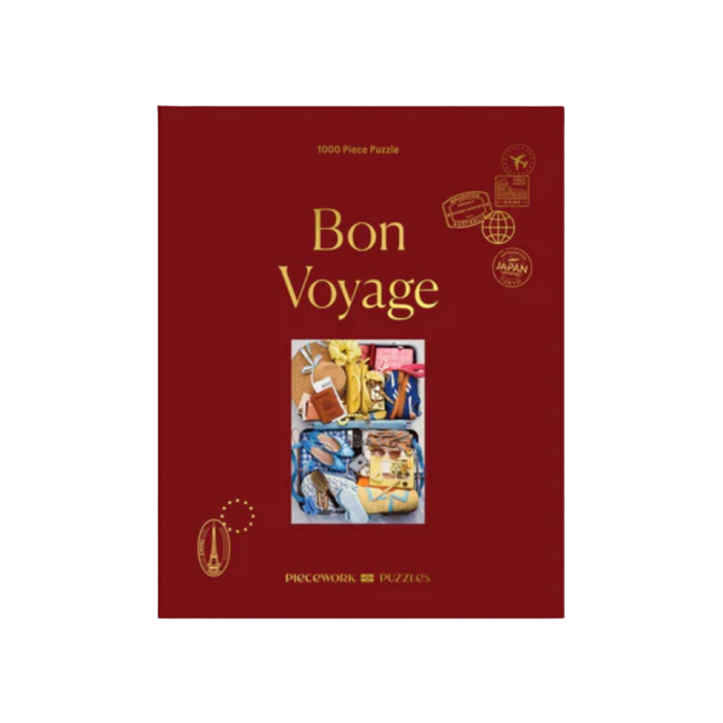 Bon Voyage 1000 Piece Puzzle