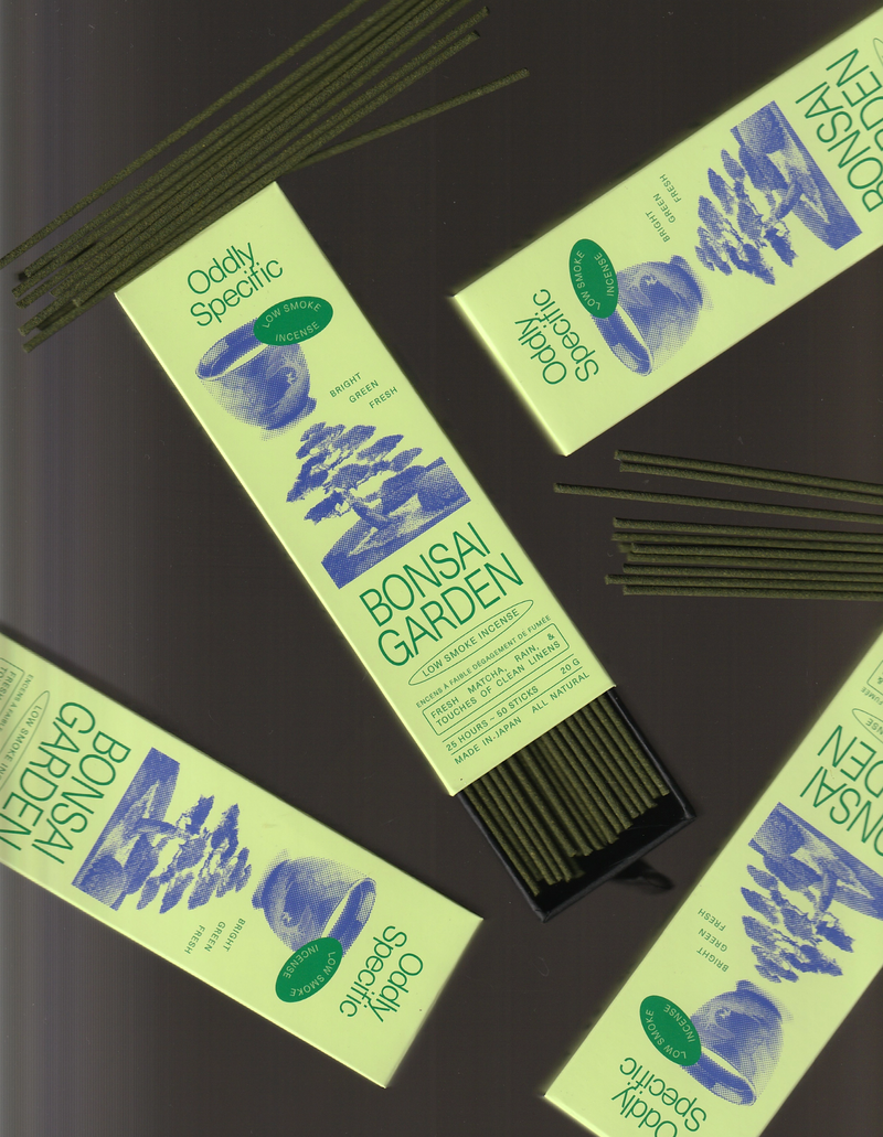 Bonsai Garden Incense