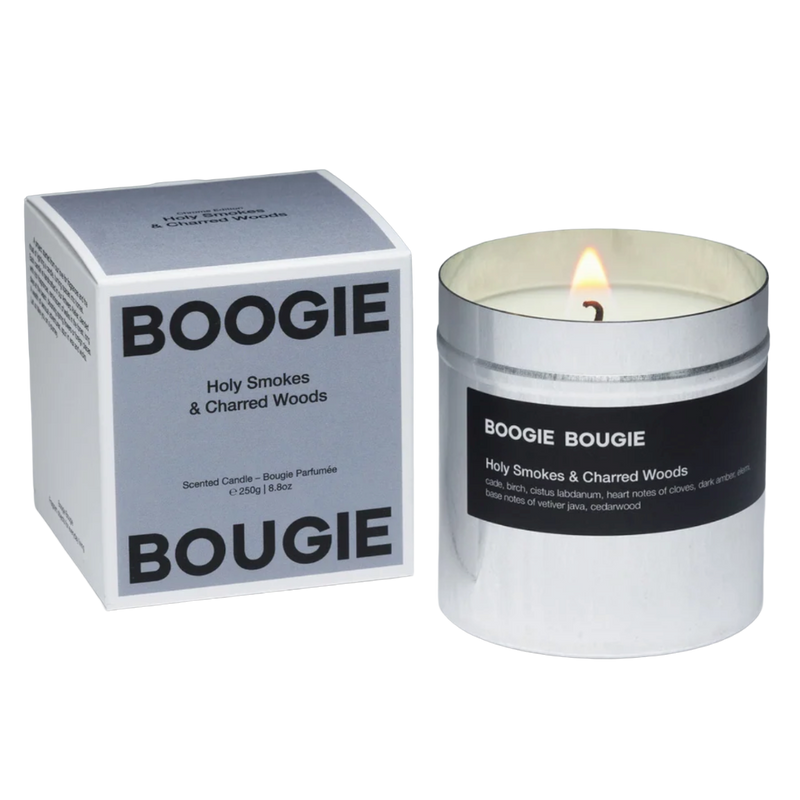 Holy Smokes & Charred Woods Candle