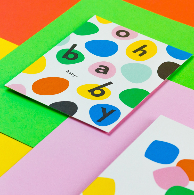 My Darlin' Oh Baby Baby Card