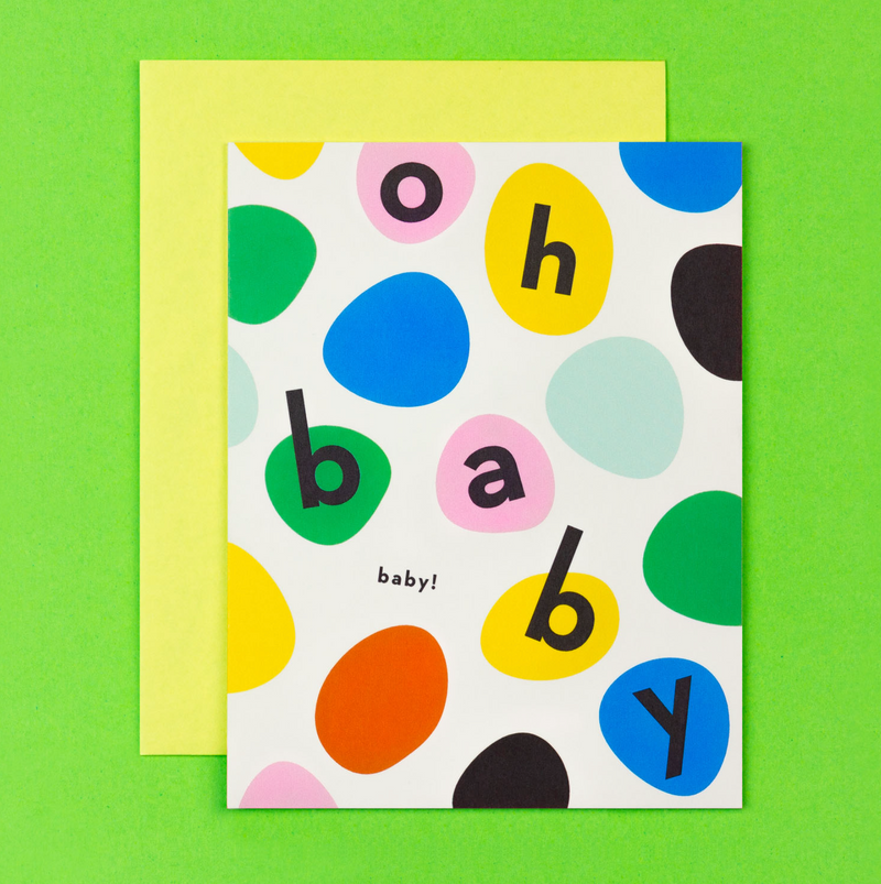 My Darlin' Oh Baby Baby Card