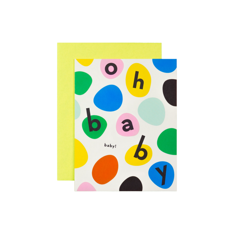 My Darlin' Oh Baby Baby Card