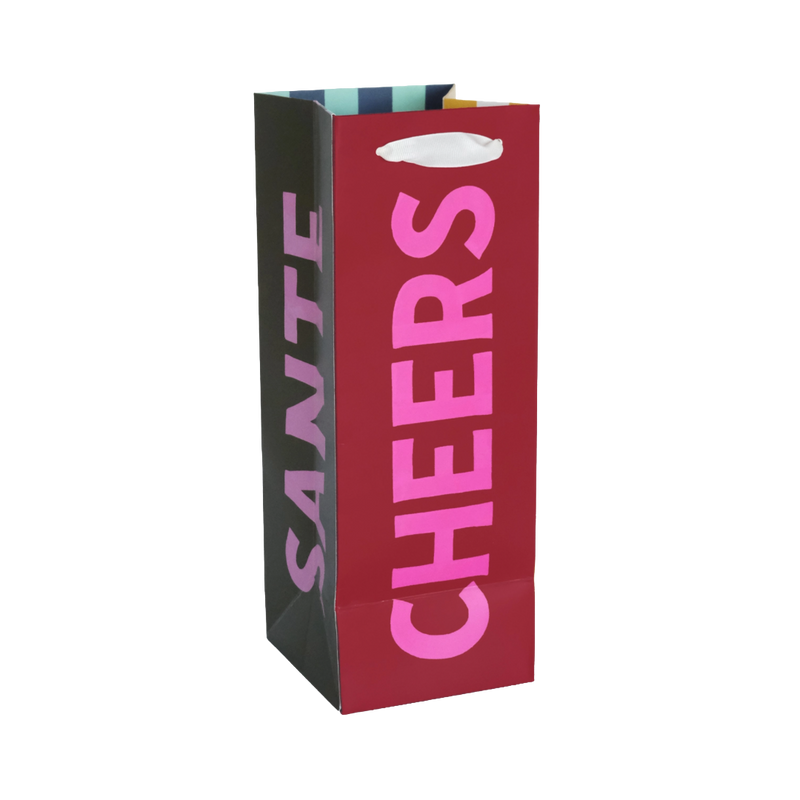 Cheers Wine Bag