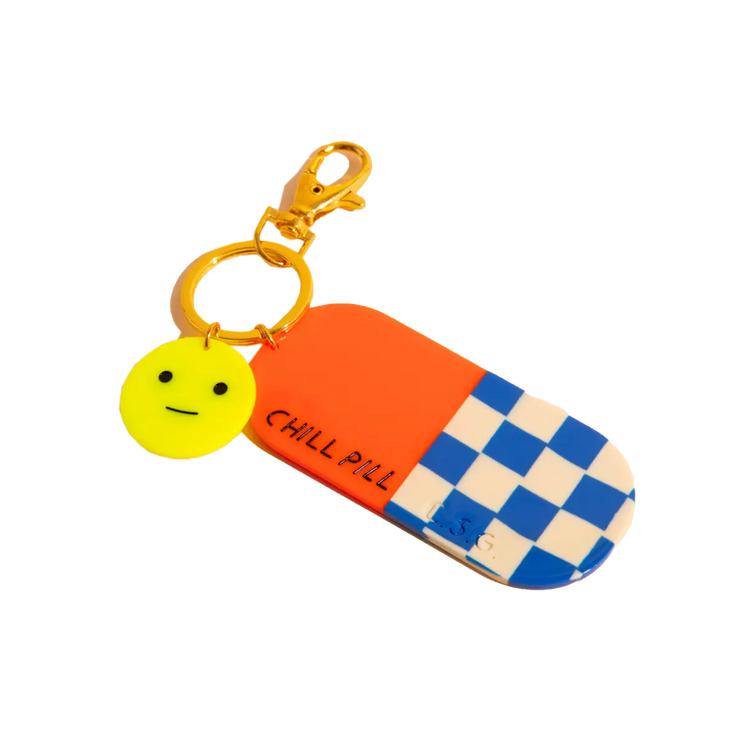 Chill Pill Bag Charm