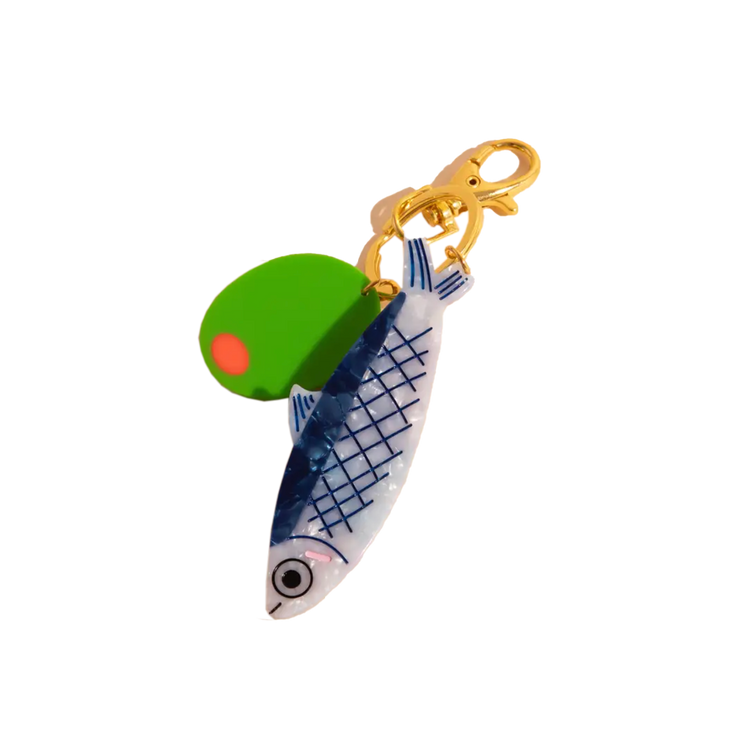 Olive n Chovy Bag Charm