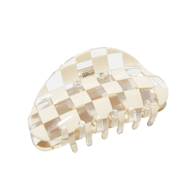 Checker Claw in Clear