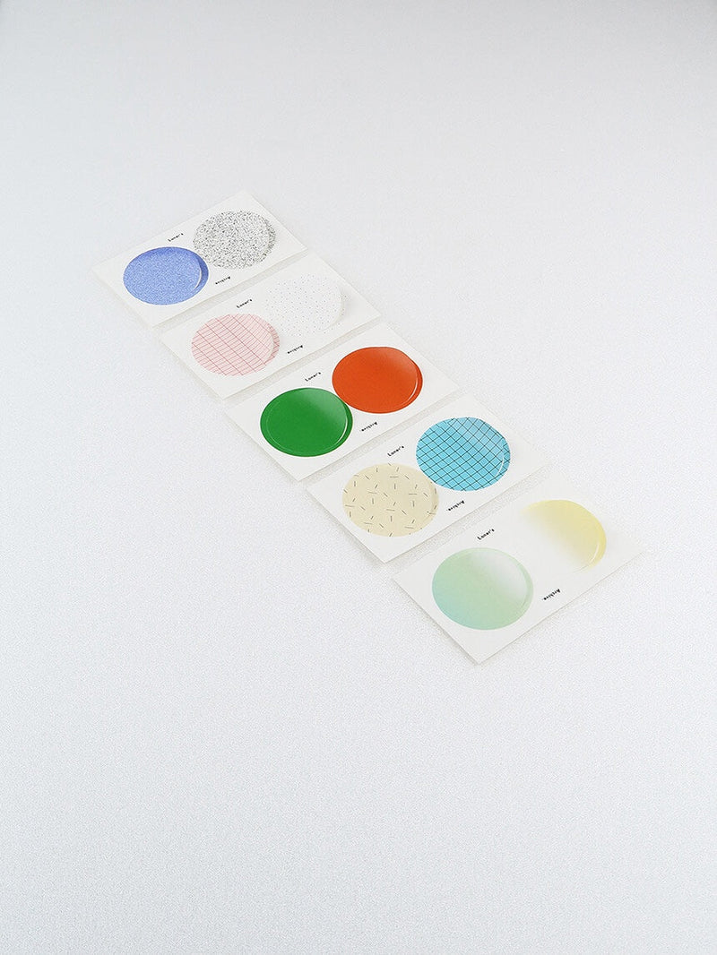 Circle Stickers Set