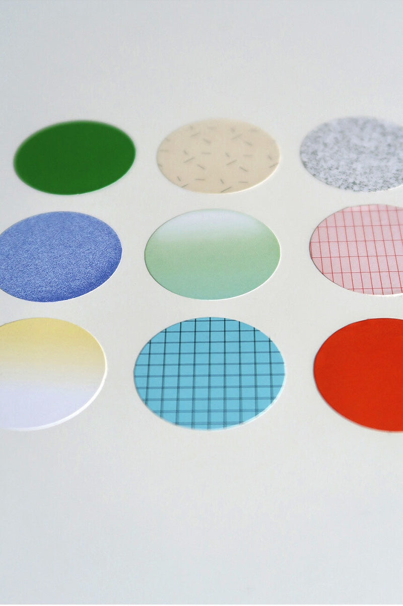 Circle Stickers Set
