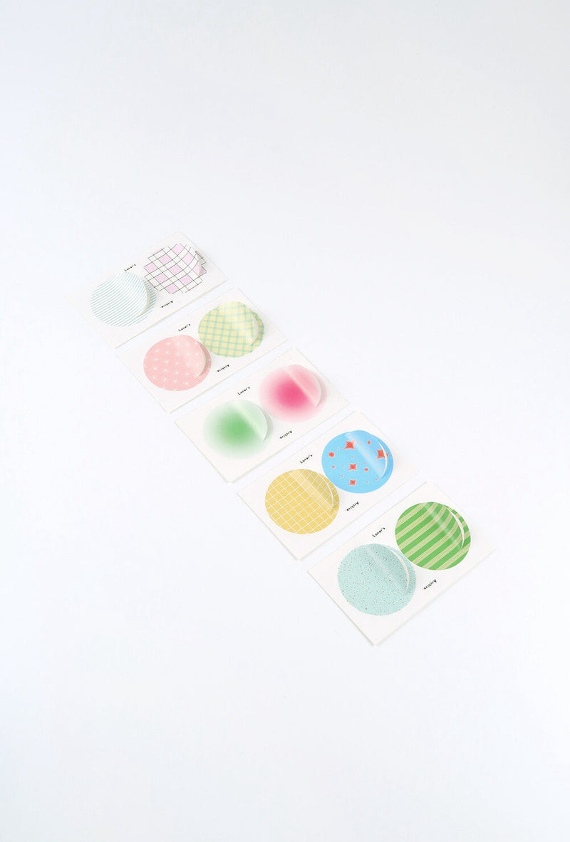 Circle Stickers Set