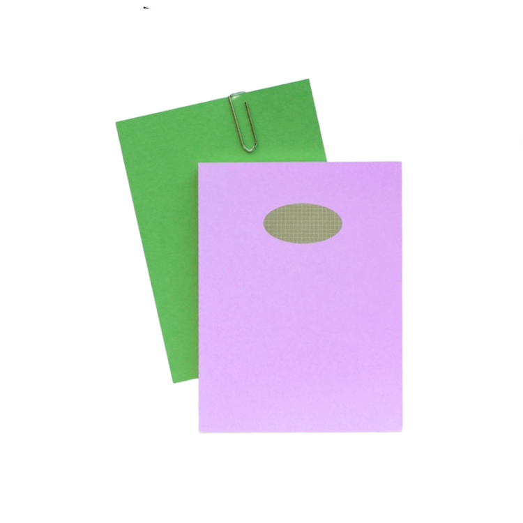 Colour Pocket Notebook Ver.1