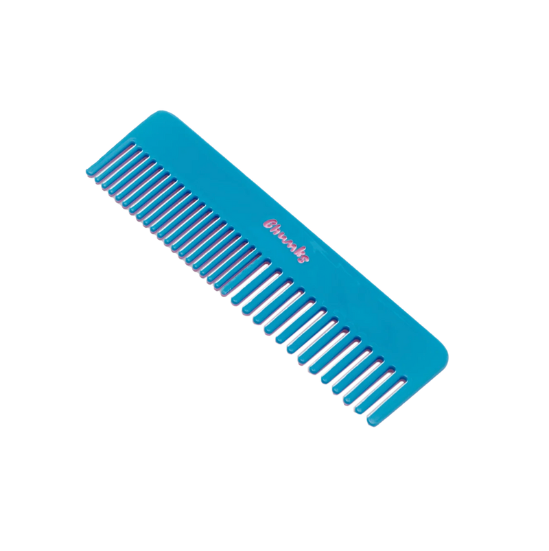 Dual Comb in Blue + Pink