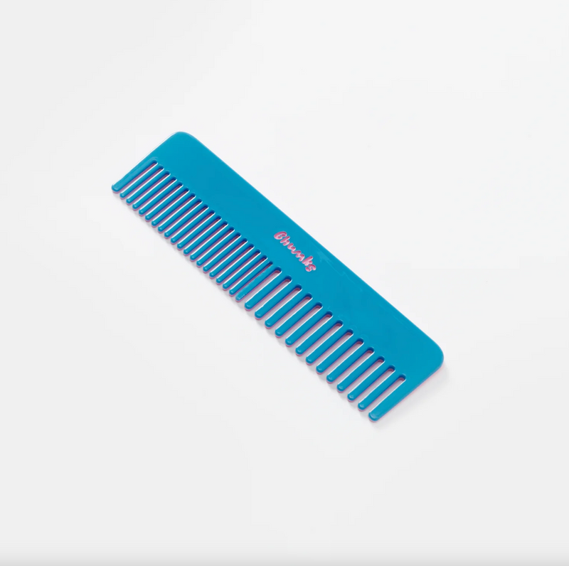 Dual Comb in Blue + Pink