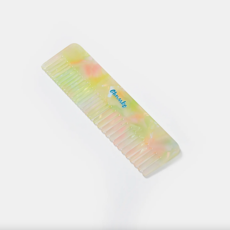 Dual Comb in Sherbet Jelly