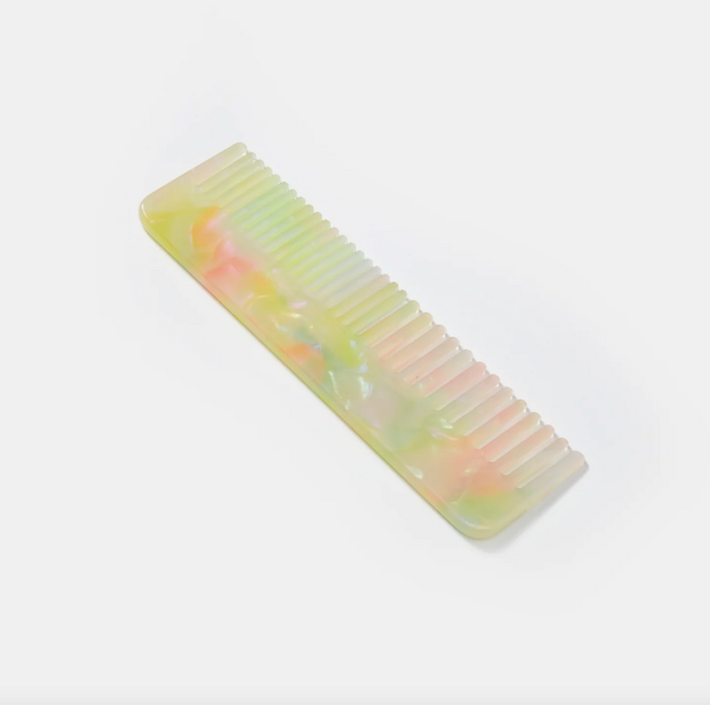 Dual Comb in Sherbet Jelly