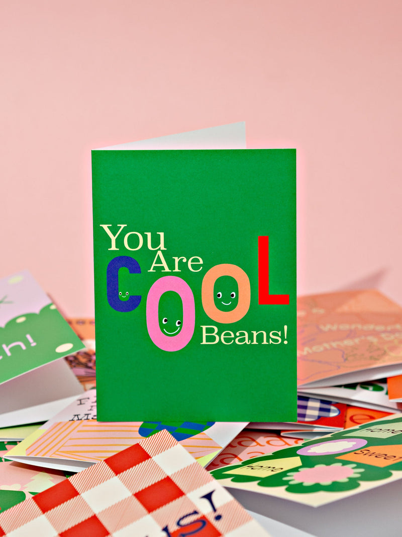 Good Thanks Paper - Cool Beans Kids Card