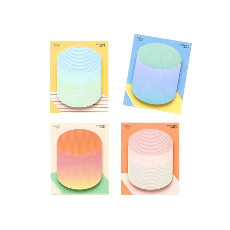 Cylinder Sticky Memo