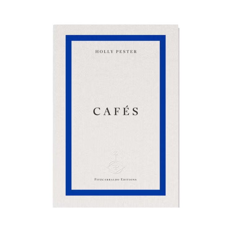 Cafés by Holly Pester