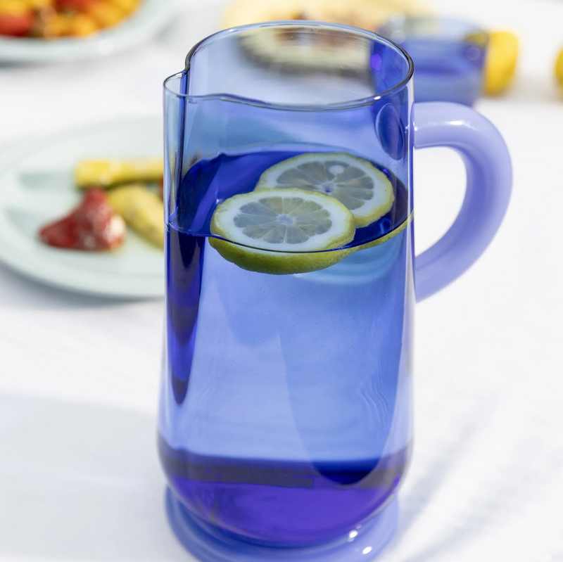 Dew Blue Carafe