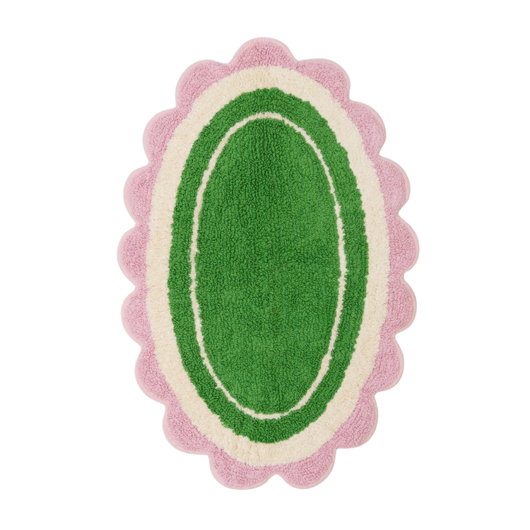Carmen Bathmat in Green
