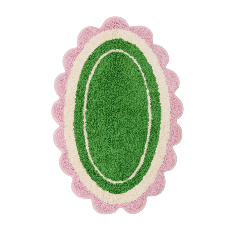 Carmen Bathmat in Green