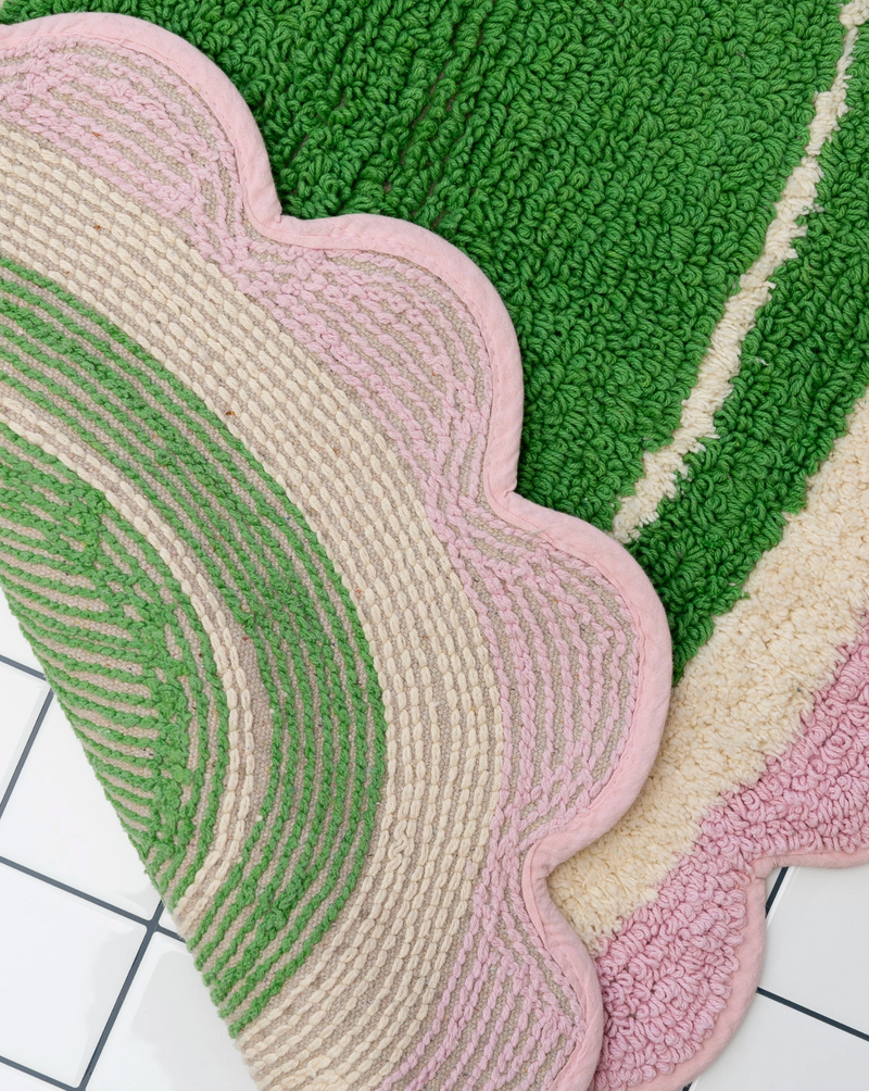 Carmen Bathmat in Green