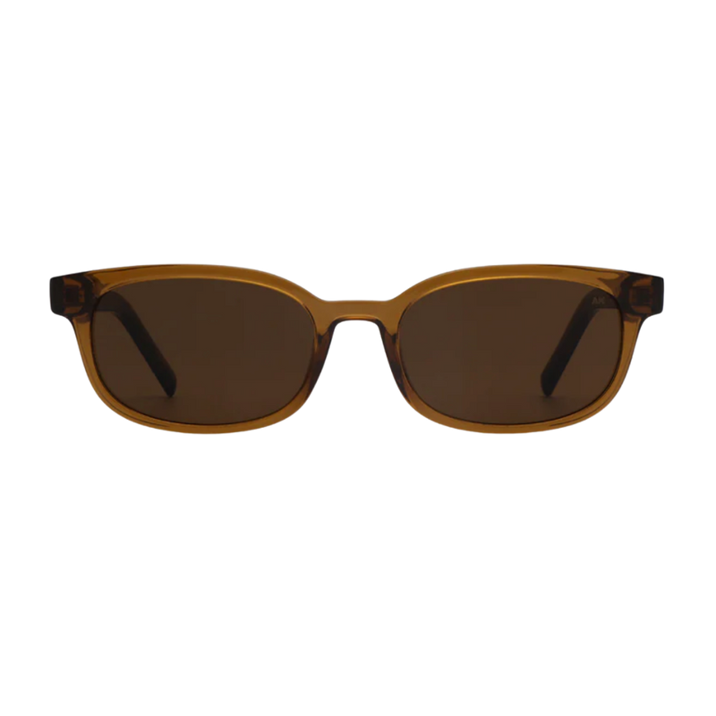 Charlie Sunglasses in Smoke Transparent