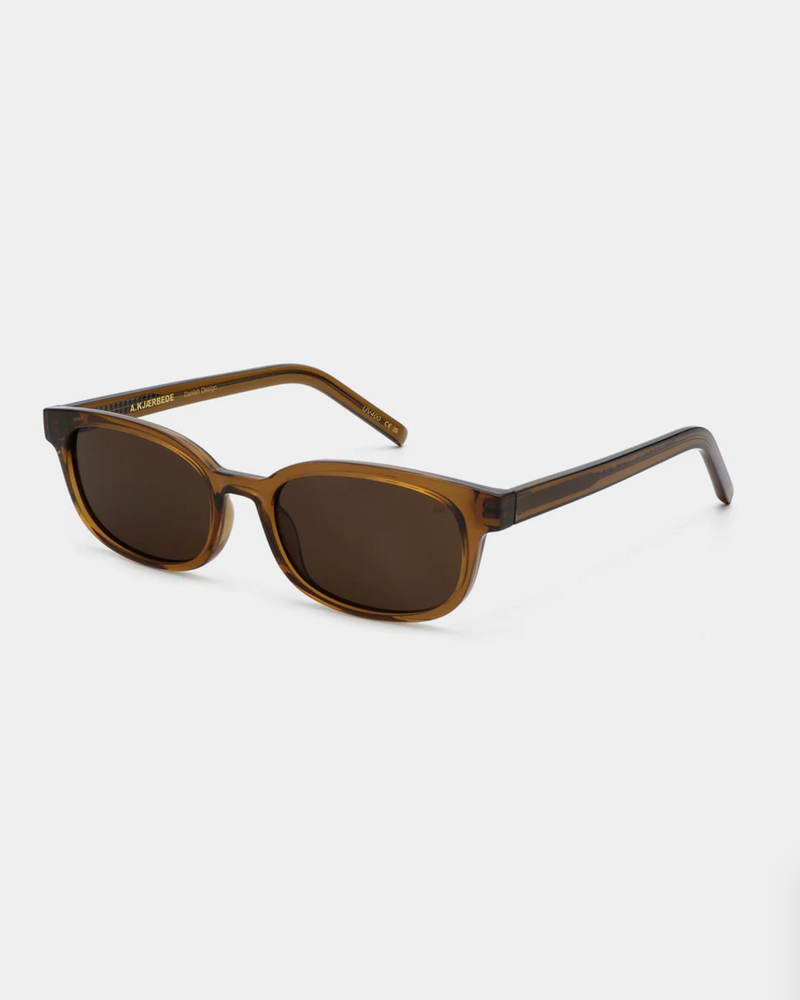 Charlie Sunglasses in Smoke Transparent
